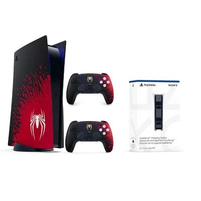 Limited Edition Bundle Playstation Marvels Spider Man Console