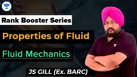 Properties Of Fluid Fluid Mechanics Rank Booster Series Js Gill