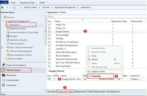 SCCM Application Deployment Options ConfigMgr Endpoint Manager HTMD