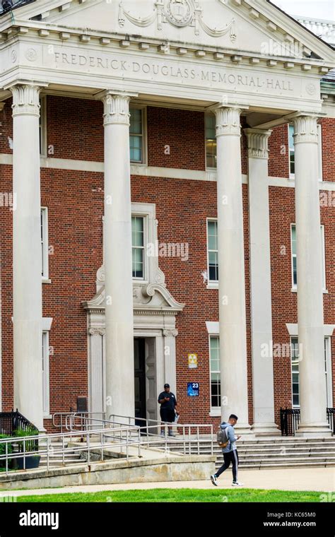 Washington Dchoward Universityhistorically Black Collegecampus