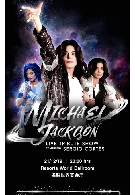 Michael Jackson Live Tribute Show By Sergio Cortes Hobbies Toys