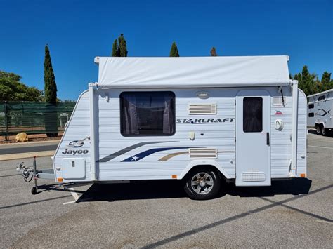 2014 Jayco Starcraft 13 42 Pop Top Caravan Caravan King Mandurah