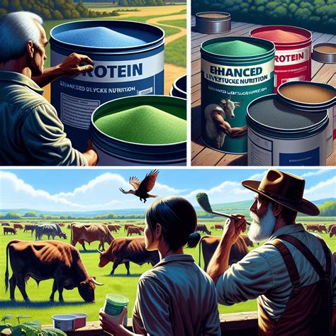 Best Protein Tubs for Cattle: Enhancing Livestock Nutrition -ETprotein