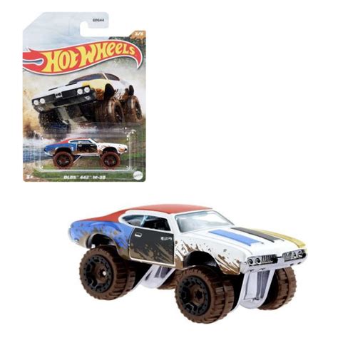 Auto Mud Runner Metalni Hot Wheels Volim Svoj Dom