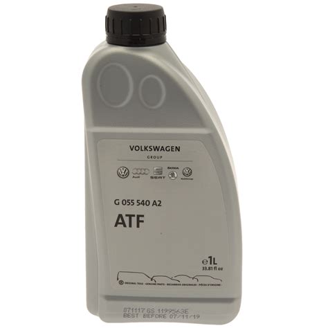 Audi Vw Automatic Transmission Fluid Atf G055540a2 1 Liter