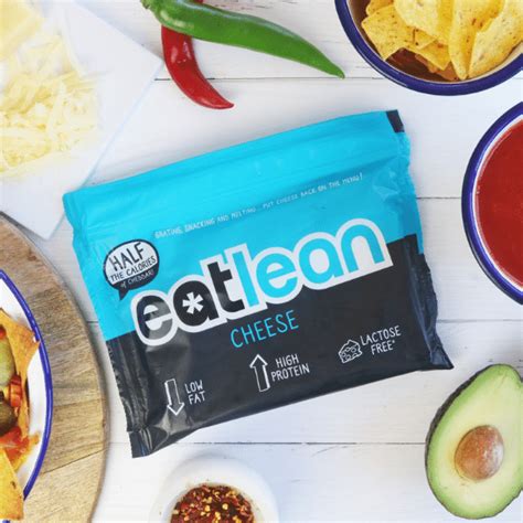 Block Of Low Calorie Lean Cheese Shop Now Eatlean