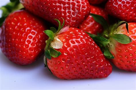 Erdbeeren Frucht Obst Kostenloses Foto Auf Pixabay Pixabay