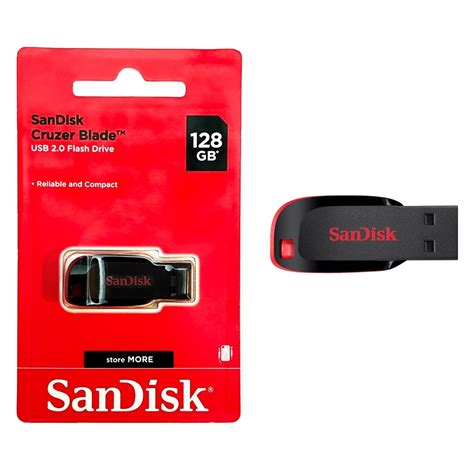 Pendrive Sandisk Original 128gb 64gb 32gb 16gb Pen Drive Cruzer Blade