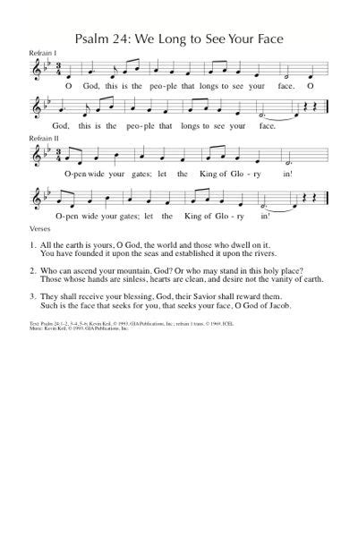 Singing From The Lectionary Songs Hymns And Music For Proper 10b