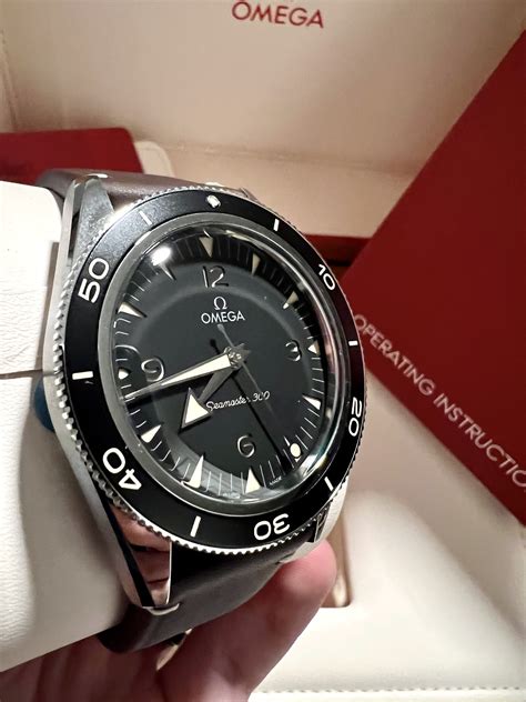 Brand New Omega Seamaster 300 Heritage Master Chronometer WatchUSeek