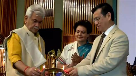 Lg Manoj Sinha Inaugurates National Seminar On Anti Human Trafficking