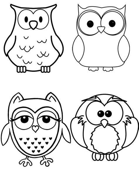 Pin By Annett Brandt On Kunst Grundschule In Owl Coloring Pages