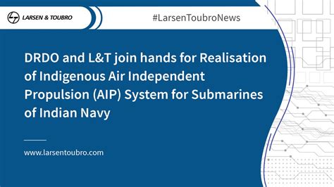 Larsen Toubro On Twitter L T And Drdo Signed A Contract For