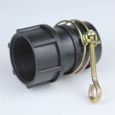 Black Irrigation Hose Connector Lightweight Irrigation Tubing Connectors