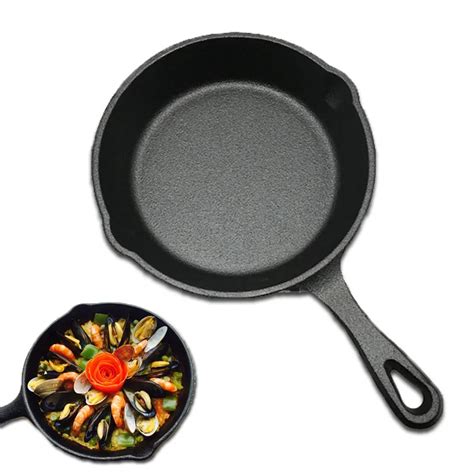 Cast Iron Non Stick Cm Skillet Frying Pan For Gas Induction Cooker