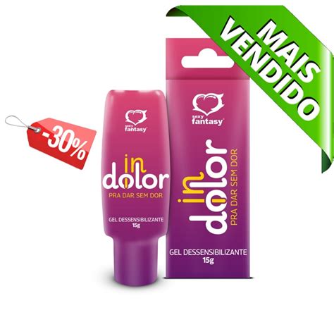 Gel Facilitador Sexo Anal Indolor G Sexy Fantasy Shopee Brasil