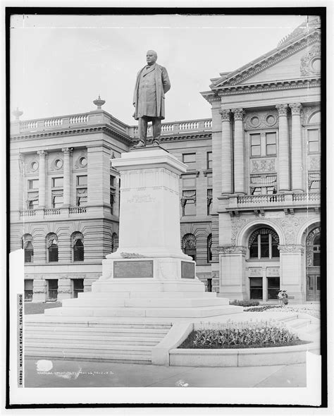 Mckinley Statue Toledo O[hio] Library Of Congress