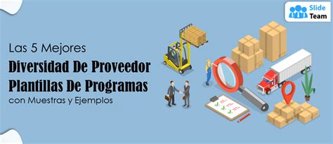 Las 5 Mejores Plantillas De Programas De Diversidad De Proveedores Con