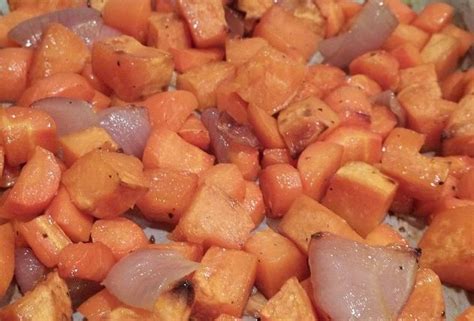 Kumara And Carrot Maple Bake Recipe Australias Best Recipes