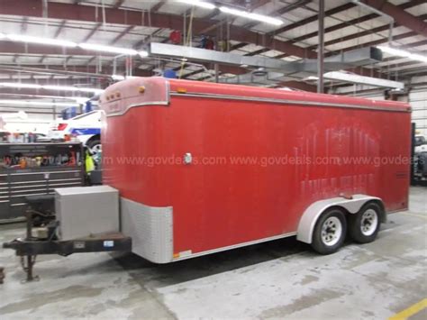2001 ENCLOSED TRAILER | AllSurplus