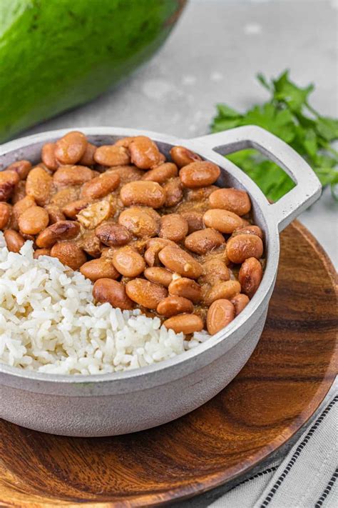 Caribbean Pinto Beans (Instant Pot) - The Foodie Kitchn