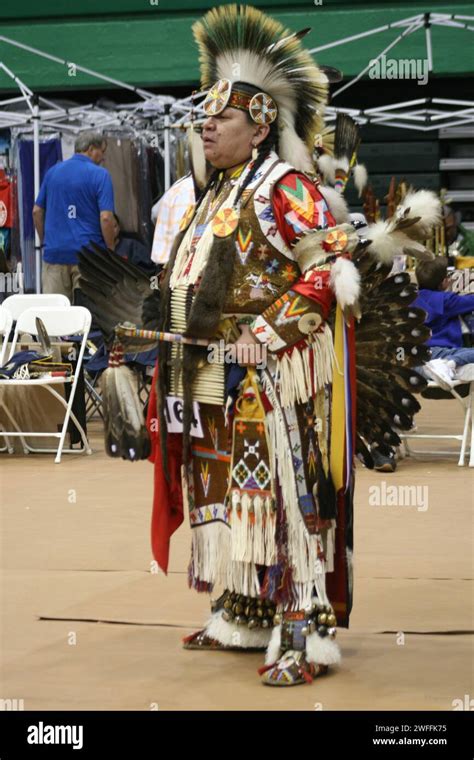 Washington University Pow Wow 2023 Held On Wash U St Louis Missouri