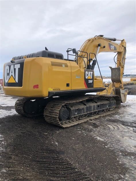 Caterpillar 336 Fl Hydraulic Excavator Spectrum Equipment