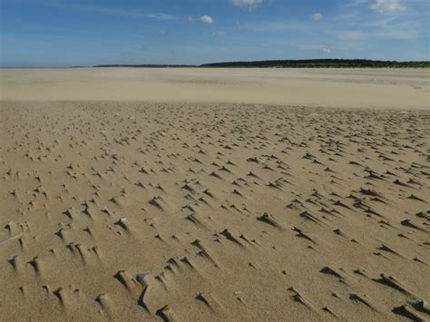 Sandy Beach Holkham Bay Hugh Venables Geograph Britain And Ireland