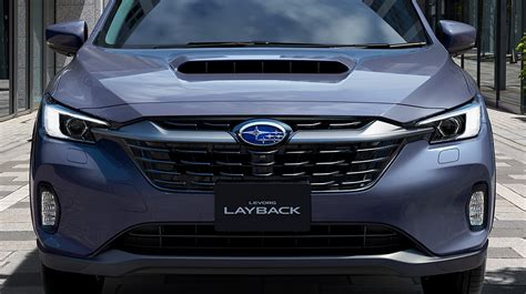 Subaru Levorg Layback Compact Crossover Wagon Debuts In Japan Carscoops