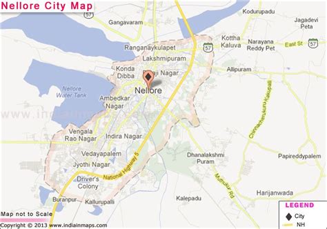 Nellore City Map City Map City Map