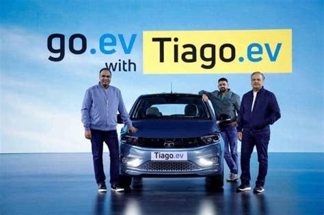 Tata Tiago EV Launched At Introductory Price Of Rs 8 49 Lakh 11 79 Lakh