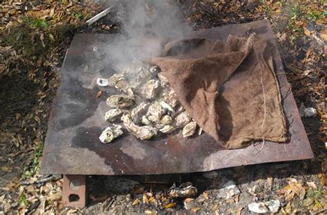 easy lowcountry oyster roast oyster obsession
