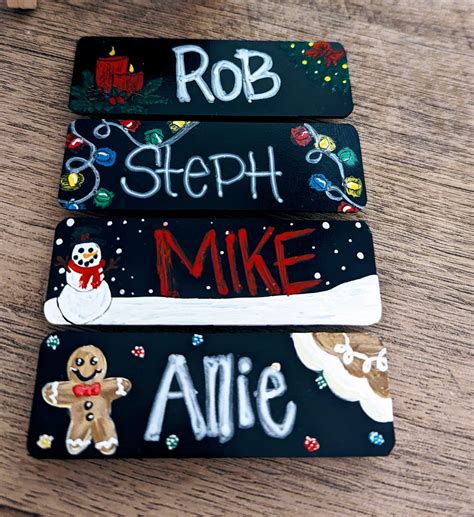 Name Tag Design Ideas