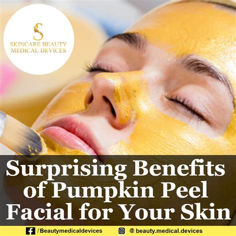 Surprising Benefits Of Pumpkin Peel Facial For Your Skin