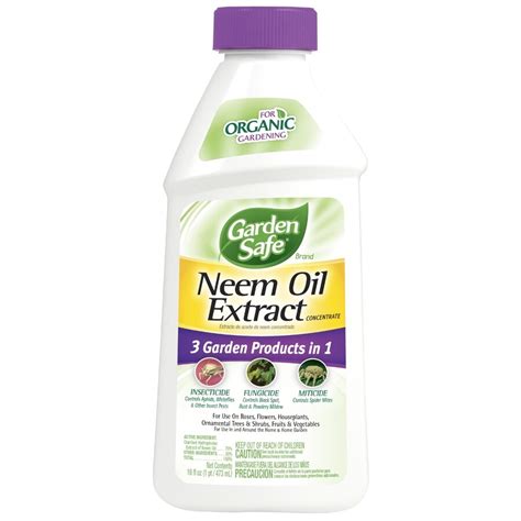 Shop Garden Safe Neem Oil Extract Liquid Concentrate At