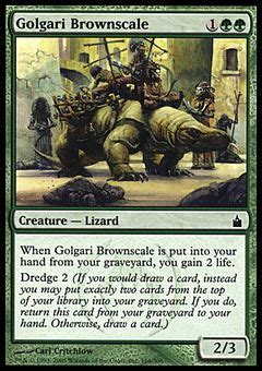 Golgari Brownscale Price History From Major Stores Ravnica