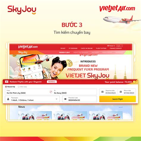Tin Hot I V M Y Bay V I I M Skypoint Th A Th Ch Vi Vu C Ng Vietjet Skyjoy