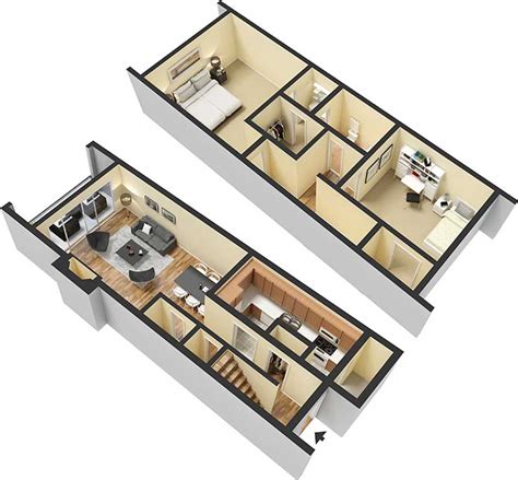 Floor Plans - Stone Ridge Apartments