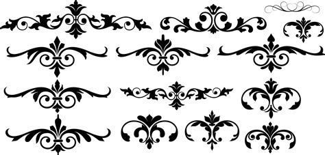 Victorian Flourish Vector at Vectorified.com | Collection of Victorian Flourish Vector free for ...