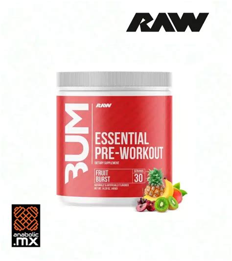 Raw Nutrition Cbum Essential Pre Workout Serv Anabolic Mx