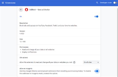 How To Delete Adblock Plus In Chrome