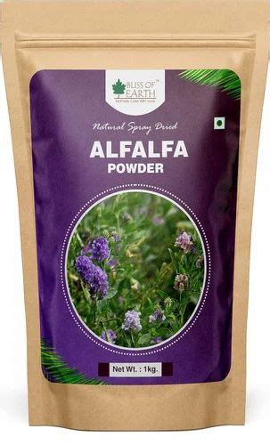 Alfalfa Powder Natural Sprayed Dried Kg At Rs Kg Alfalfa Leaf