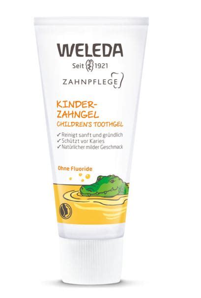 ველედა - საბავშვო კბილის პასტა / Weleda Children Tooth Gel | კანის ...