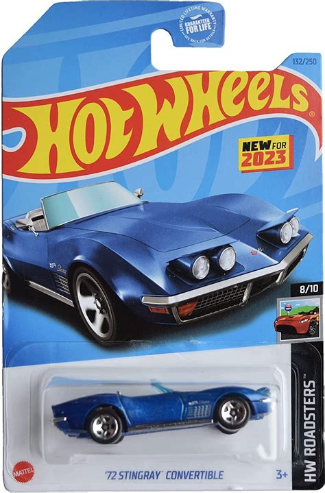 Hot Wheels Corvette Stingray
