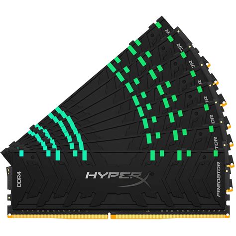 HyperX Predator Memoria RAM 256 GB 3200 MHz DDR4 CL16 DIMM XMP