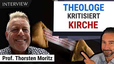 Prof Thorsten Moritz über Hierarchie in Kirchen Bibelverständnis