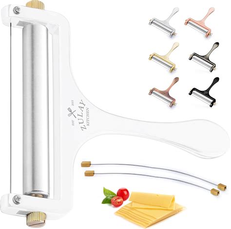 Amazon Zulay Kitchen Stainless Steel Wire Cheese Slicer