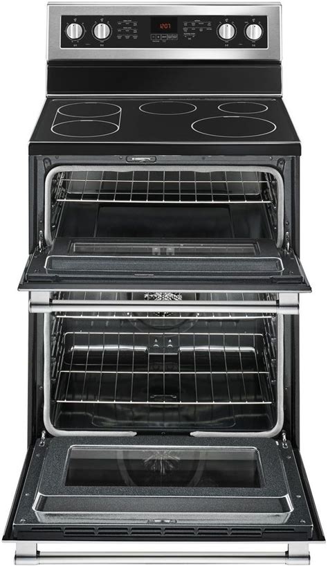 Maytag® 30 Fingerprint Resistant Stainless Steel Freestanding Electric Range Urners