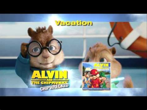 Alvin The Chipmunks Chipwrecked Soundtrack Teaser Youtube