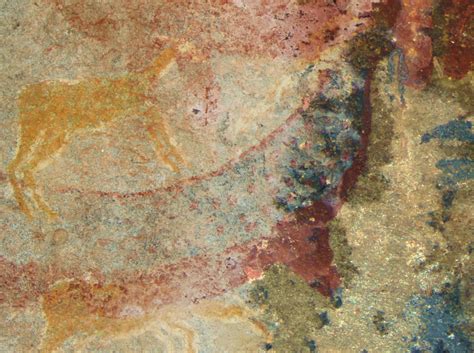 Forgotten Fossils: Mysterious Tusked Creature Unearthed in Rock Art